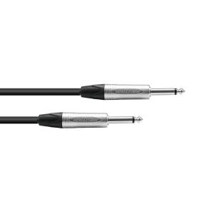 PSSO Jack Cavo 6.3 mono 5m bk Neutrik