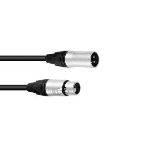 Cavo XLR PSSO a 3 pin 20m bk Neutrik