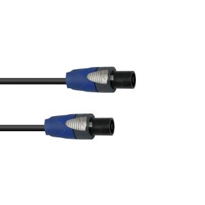 Cavo per altoparlanti PSSO Speakon 2x2.5 10m nero