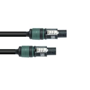 Cavo altoparlante PSSO Speakon 2x4 3m nero