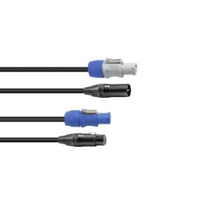 SOMMER CABLE Cavo Combi DMX PowerCon/XLR 10m
