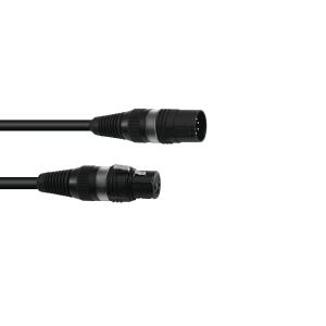 Cavo DMX SOMMER CABLE XLR a 5 pin 10m bk Hicon